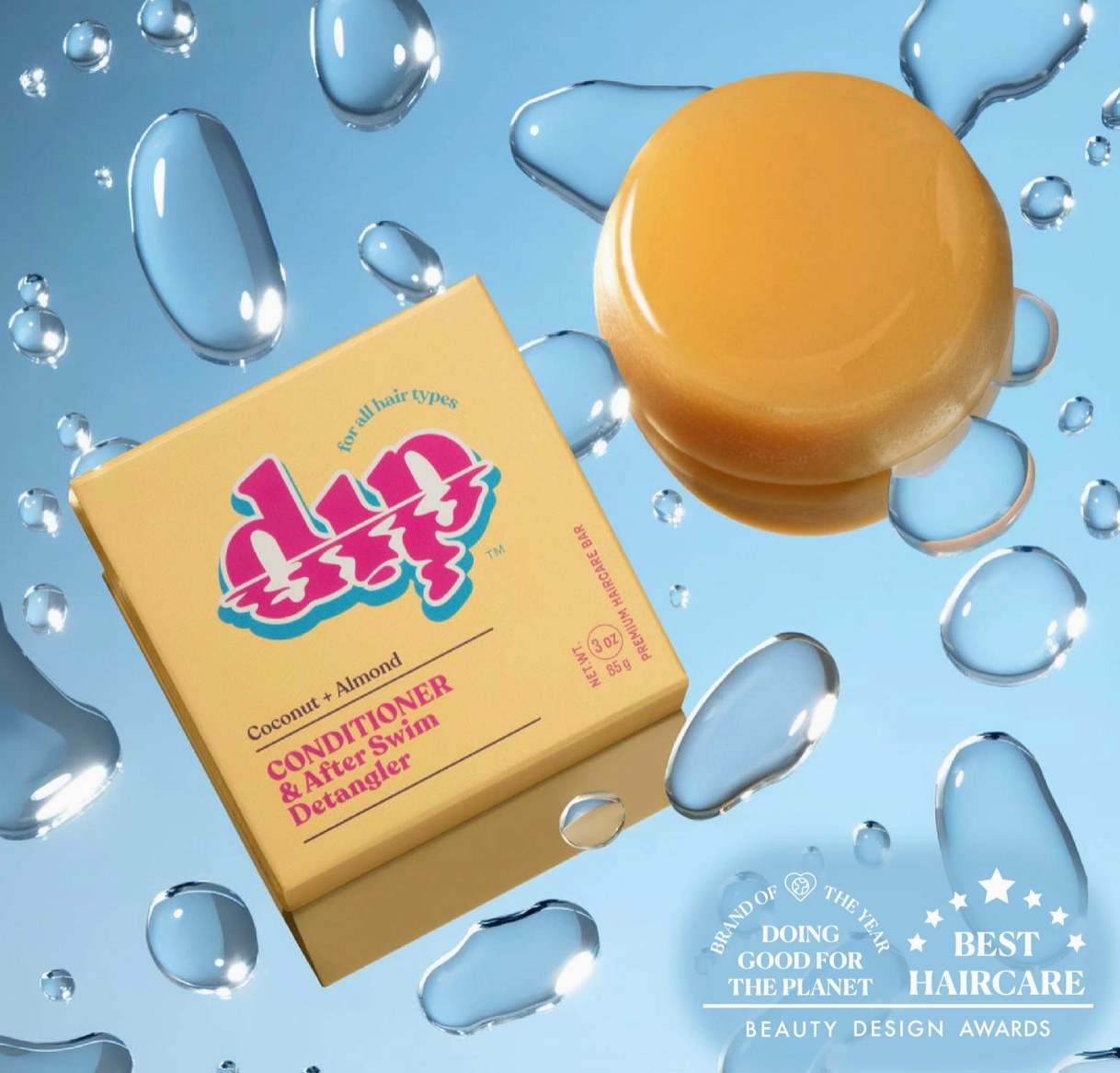 Conditioner Bar - Dip, Coconut + Almond