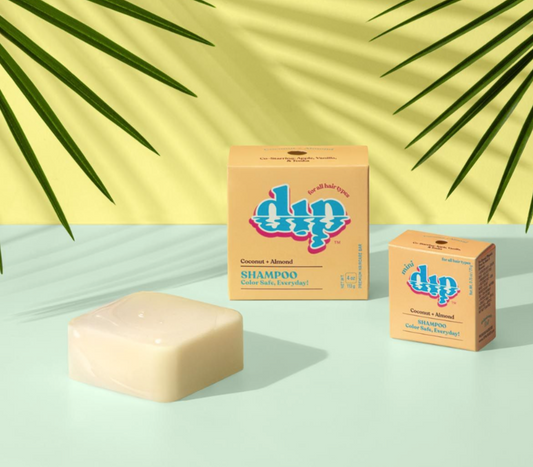 Shampoo Bar - Dip, Coconut + Almond