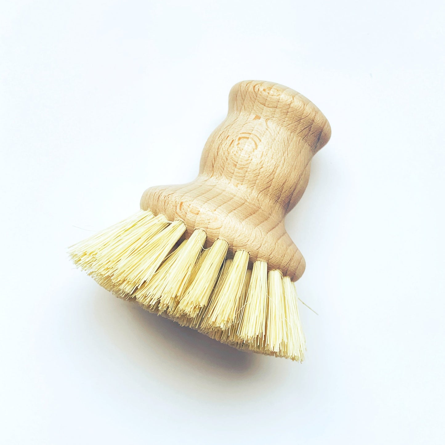 Dish Brush, Small Beech Wood + Sisal