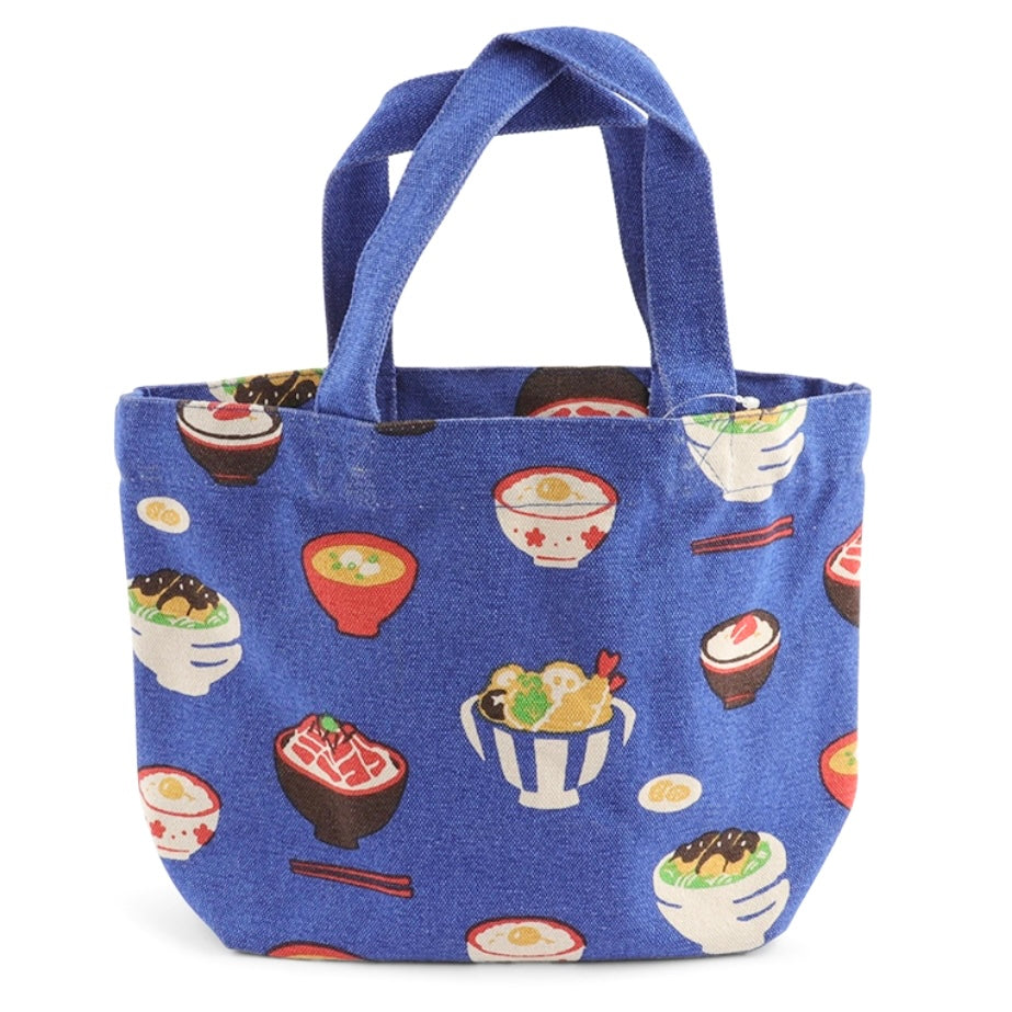 Mini Tote Bag - Donburi
