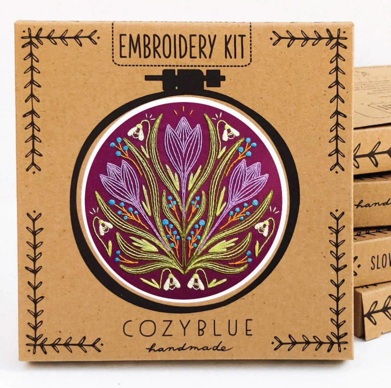 Embroidery Kit - Early Bloomer