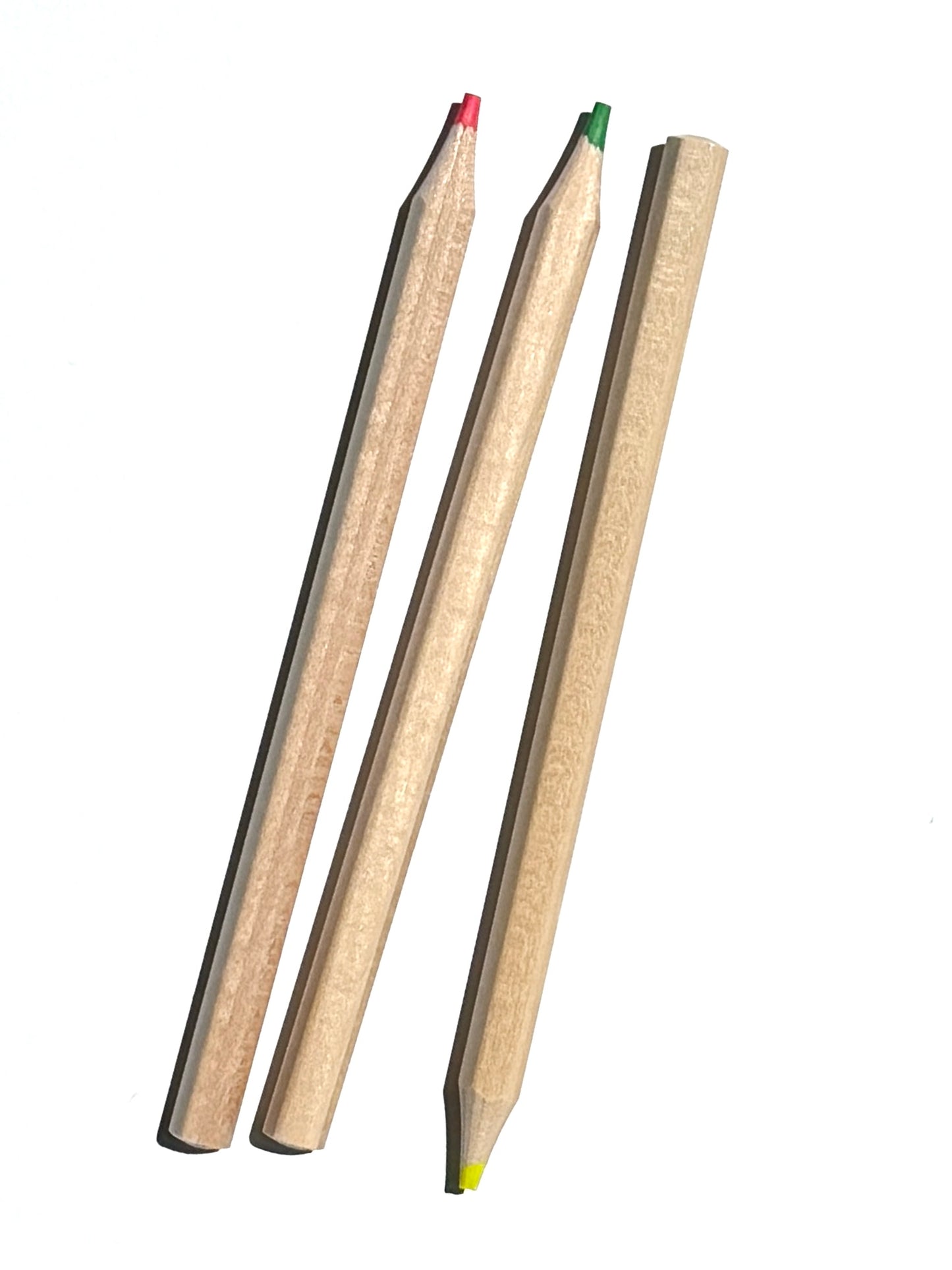 Eco Highlighter Pencils - Set of 3