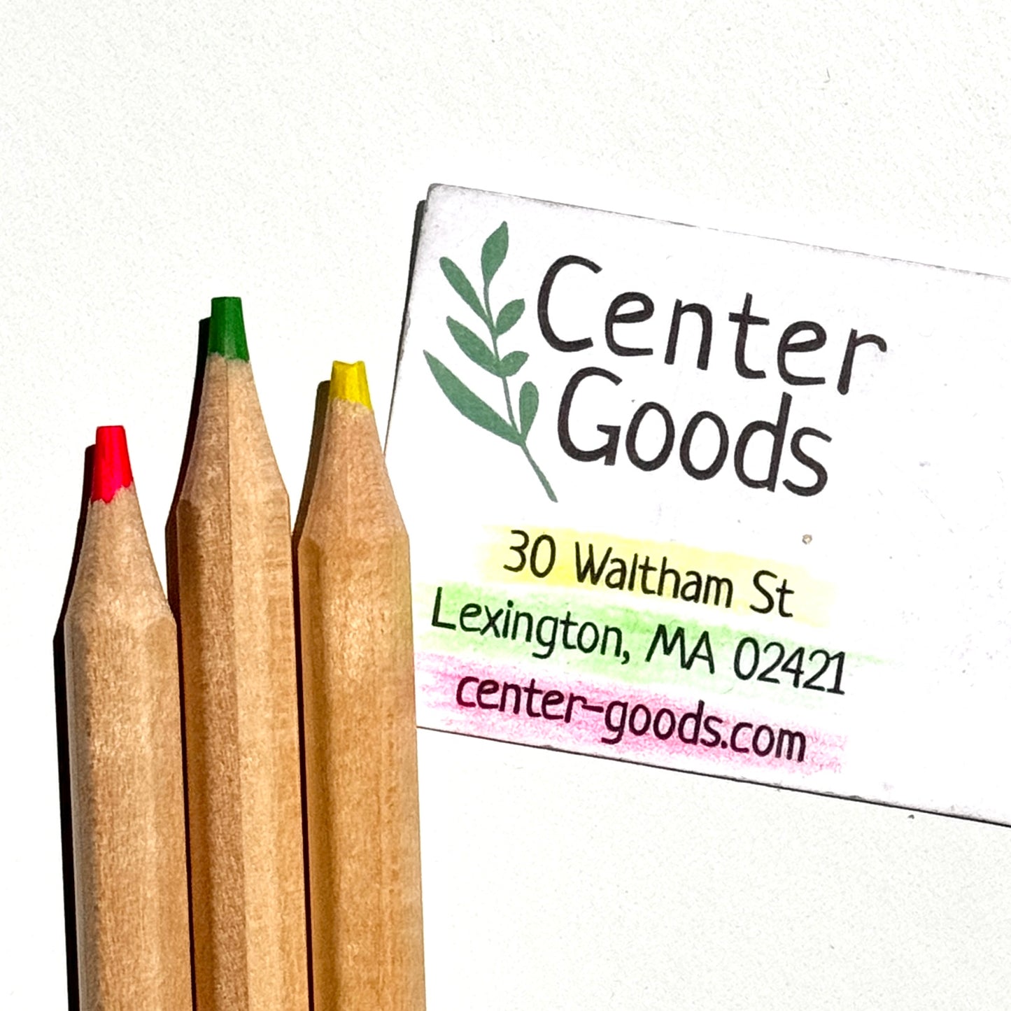 Eco Highlighter Pencils - Set of 3