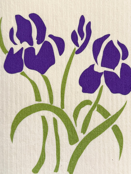 Swedish Dishcloth - Iris