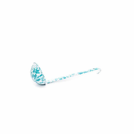 Crow Canyon, Splatter Ladle-Turquoise