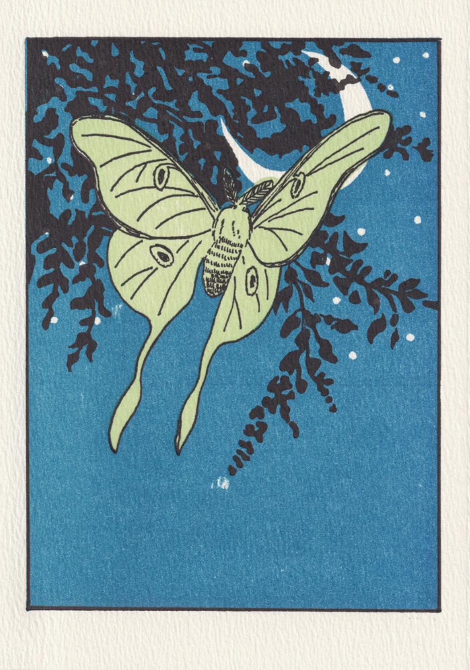 Saturn Press Cards - Various Designs