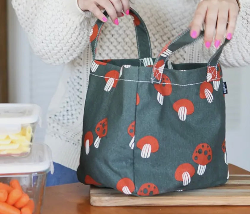Maika Lunch Tote - Various Patterns