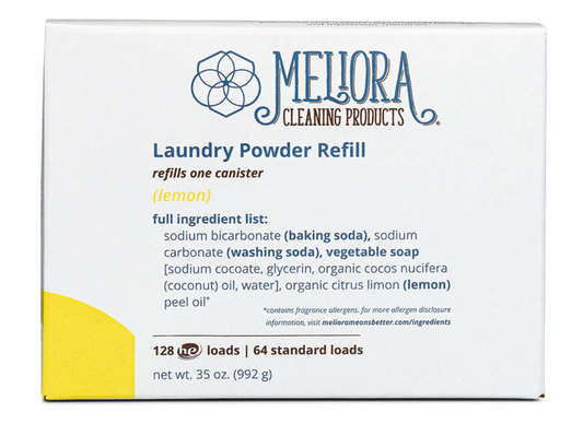 Meliora Laundry Powder Refill Box - 35 oz