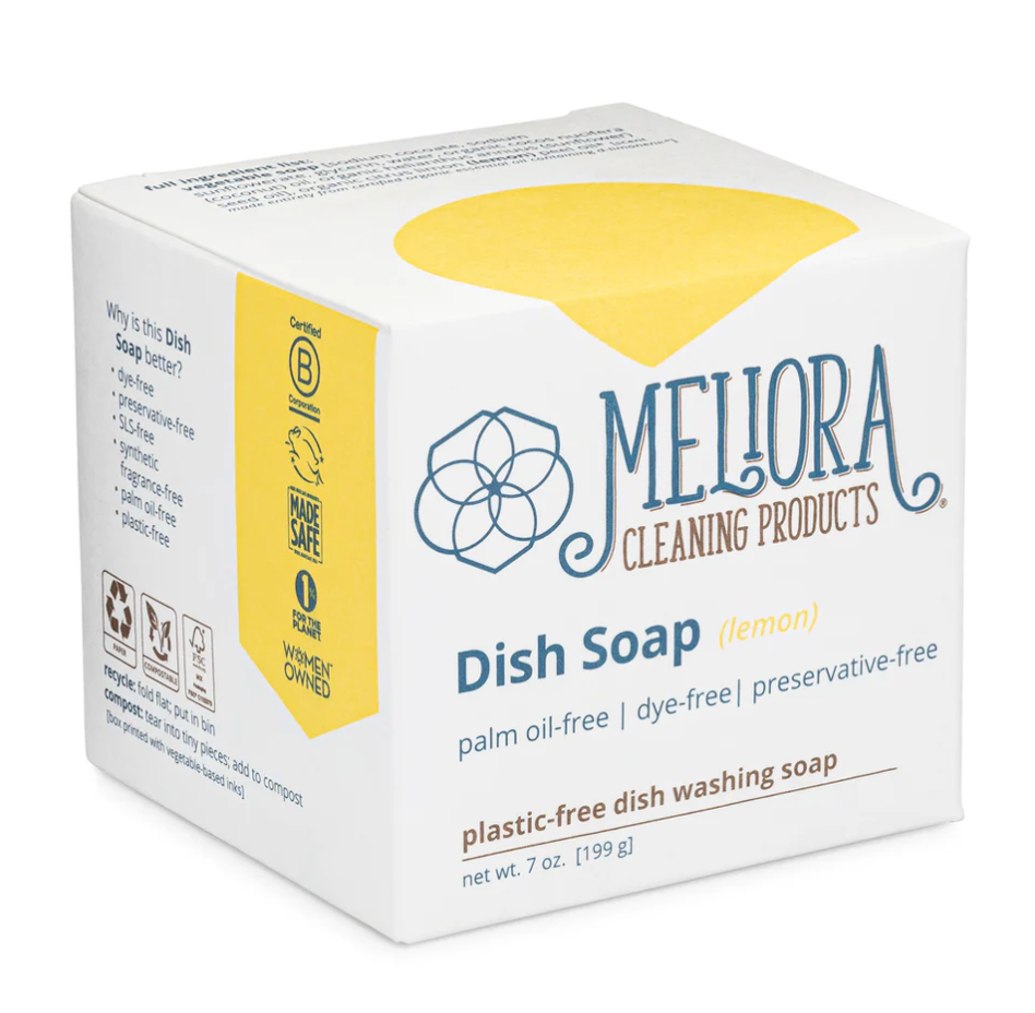 Solid Dish Soap - Lemon