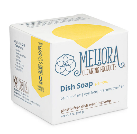 Solid Dish Soap - Lemon