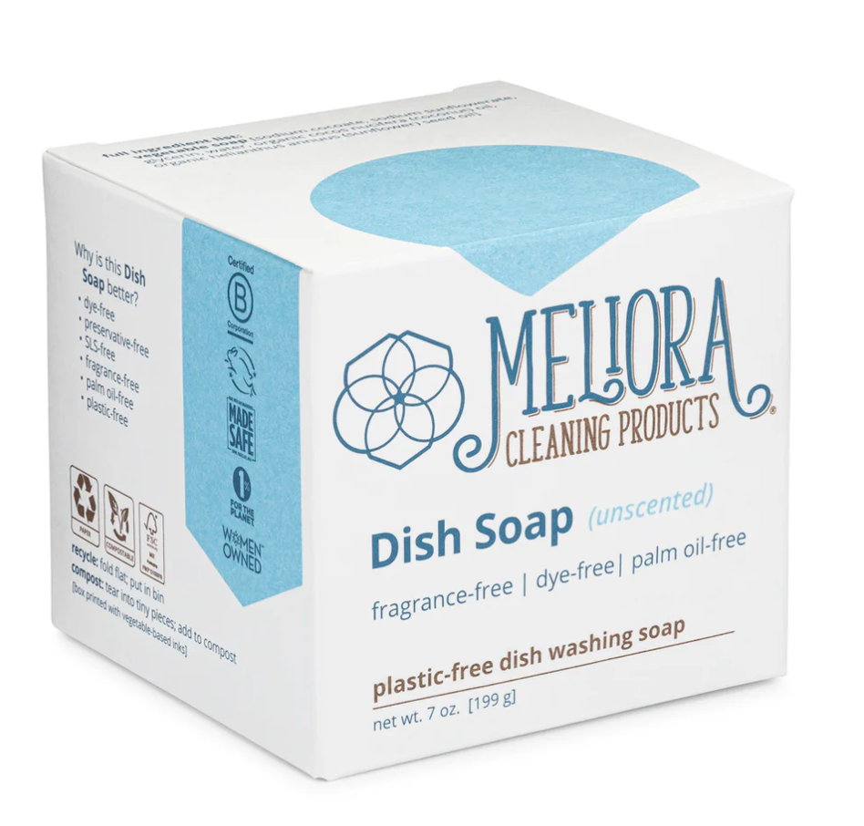 Solid Dish Soap - Unscented