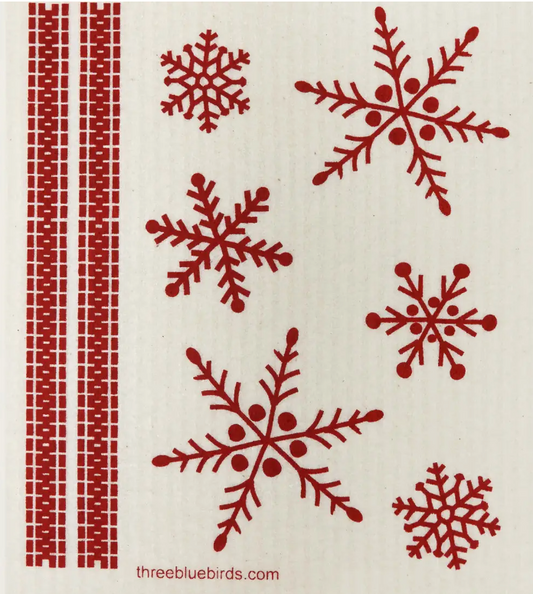 Swedish Dishcloth - Merry and Bright