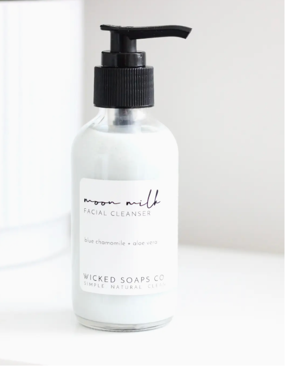 Moon Milk Facial Cleanser