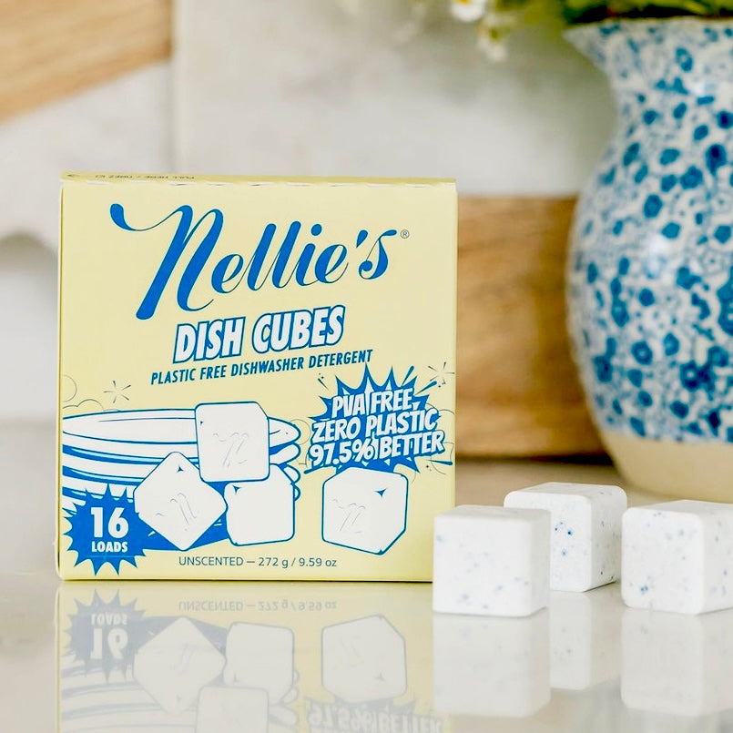 Nellie's Dishwasher Cubes - Box of 16