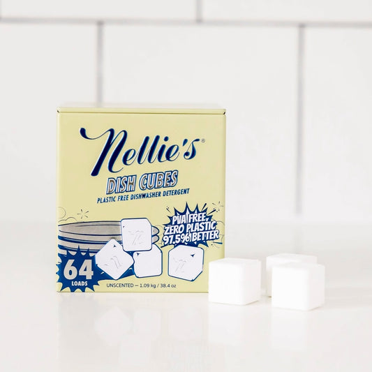 Nellie's Dishwasher Cubes - Box of 64