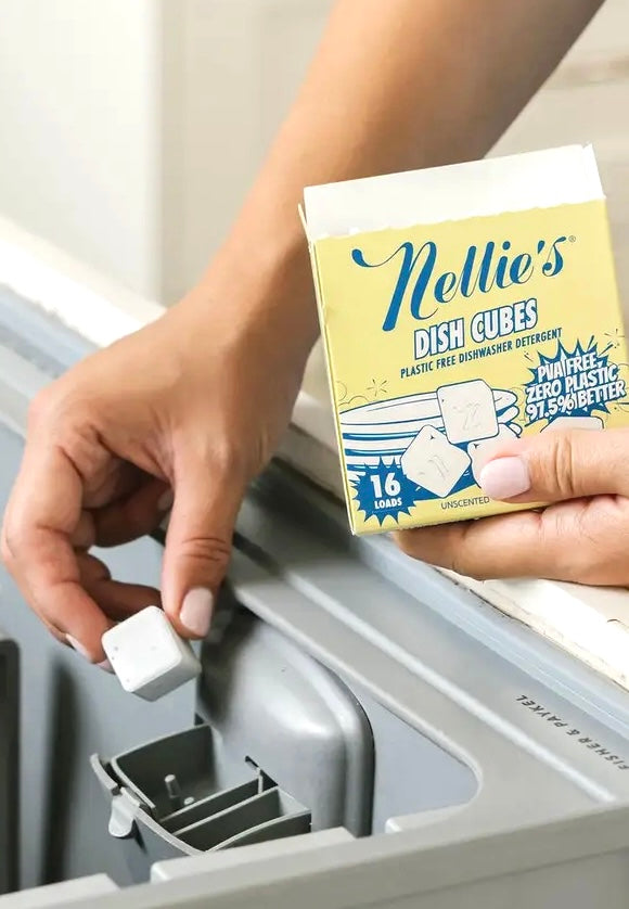 Nellie's Dishwasher Cubes - Box of 16