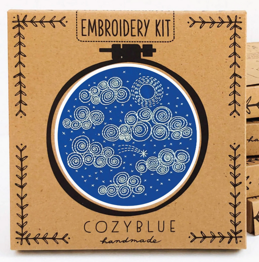 Embroidery Kit - Night Sky