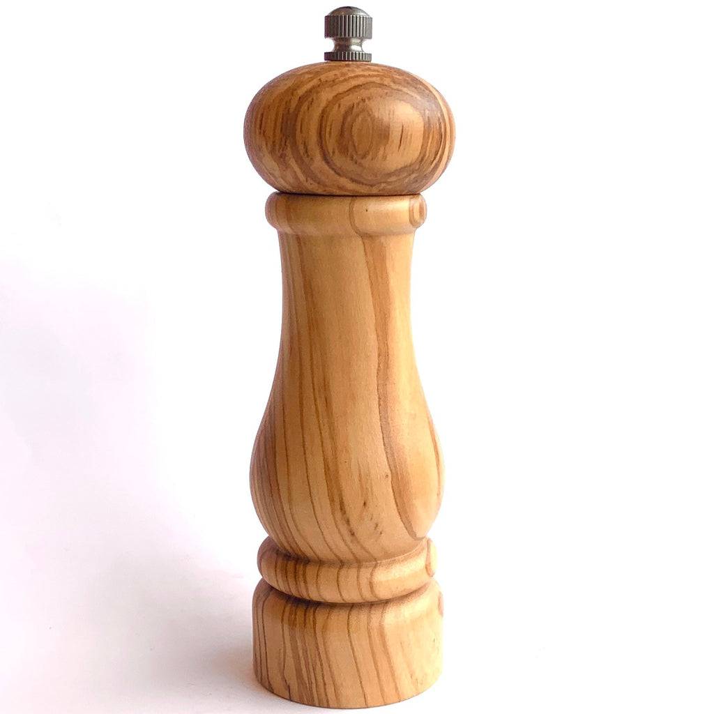 Olive Wood Pepper Mill