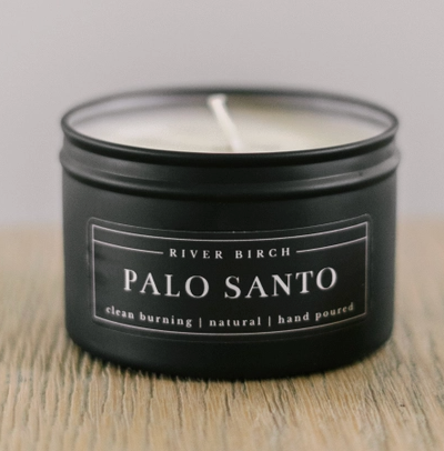 River Birch Soy Candle - Palo Santo