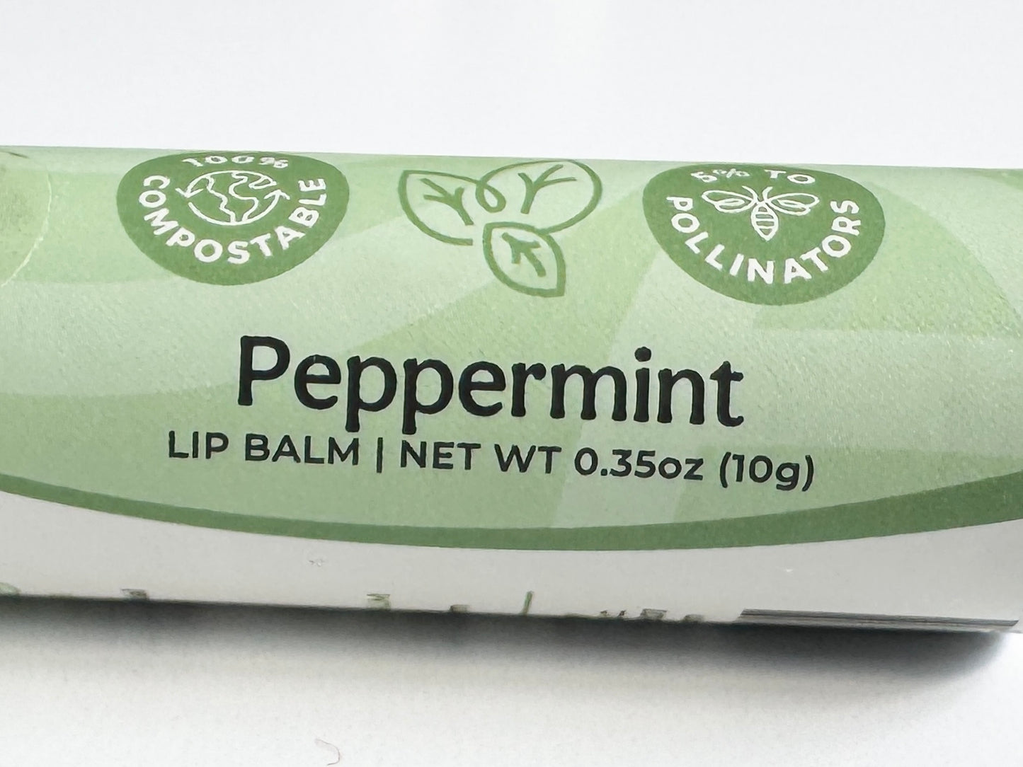 Zero Waste Lip Balm - Peppermint