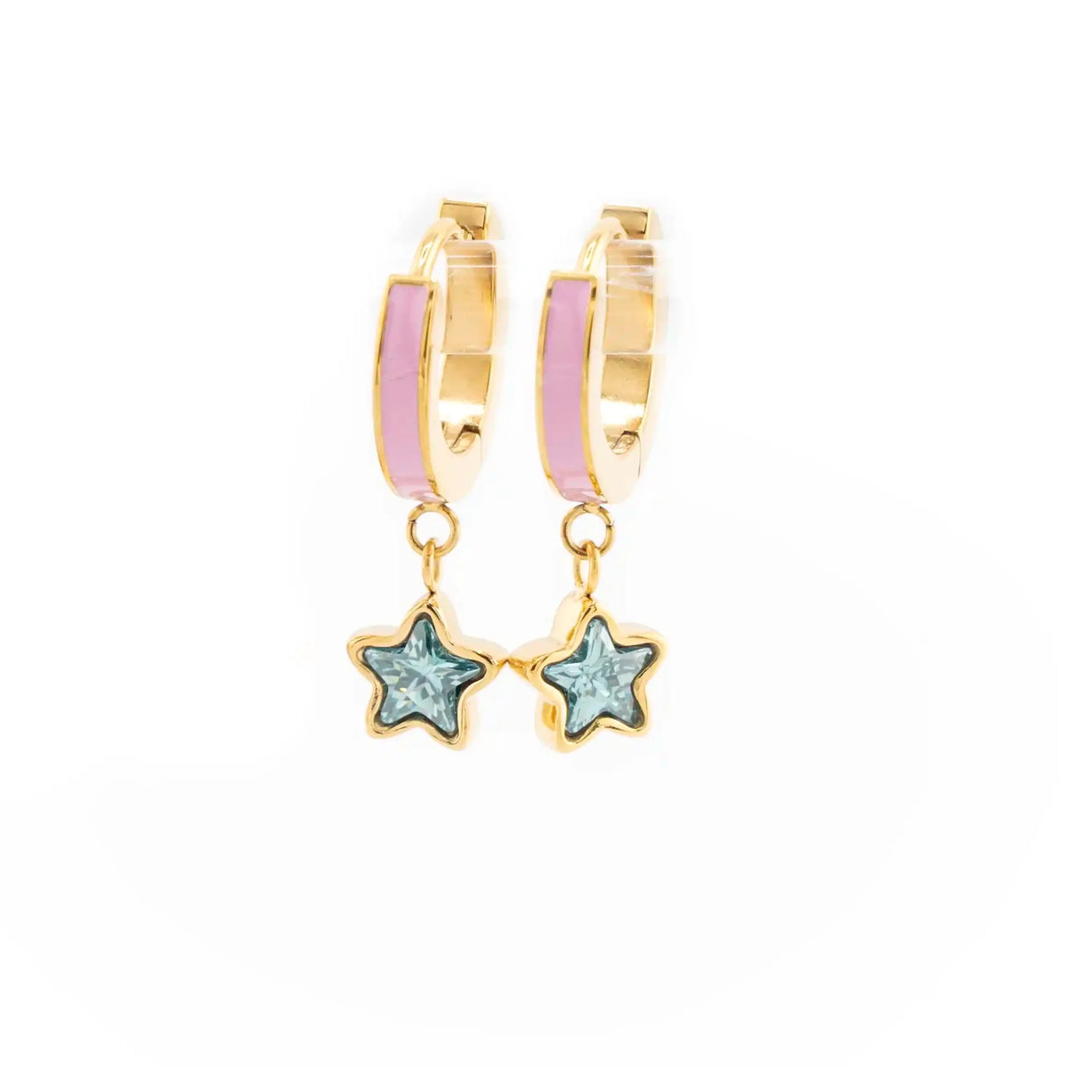 Merigold Earrings - Huggie Hoops