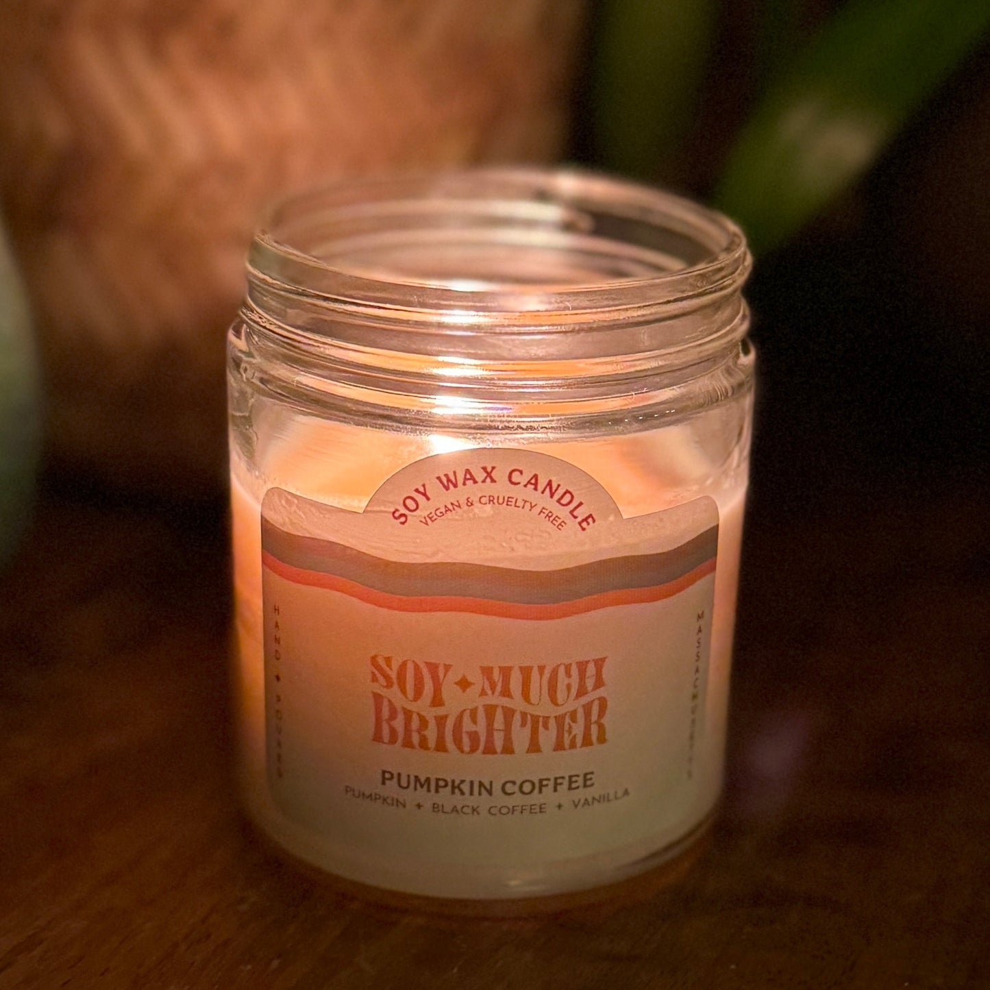 Soy Candle - Pumpkin Coffee