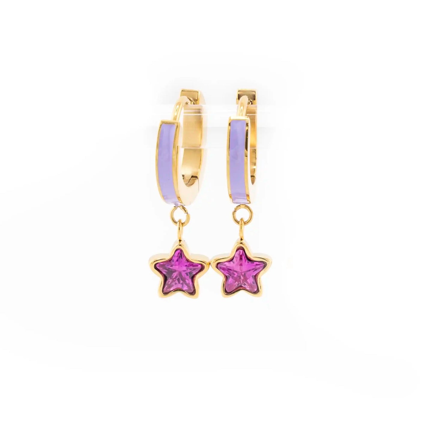 Merigold Earrings - Huggie Hoops