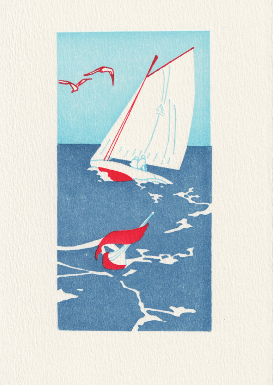 Saturn Press Cards - Various Designs