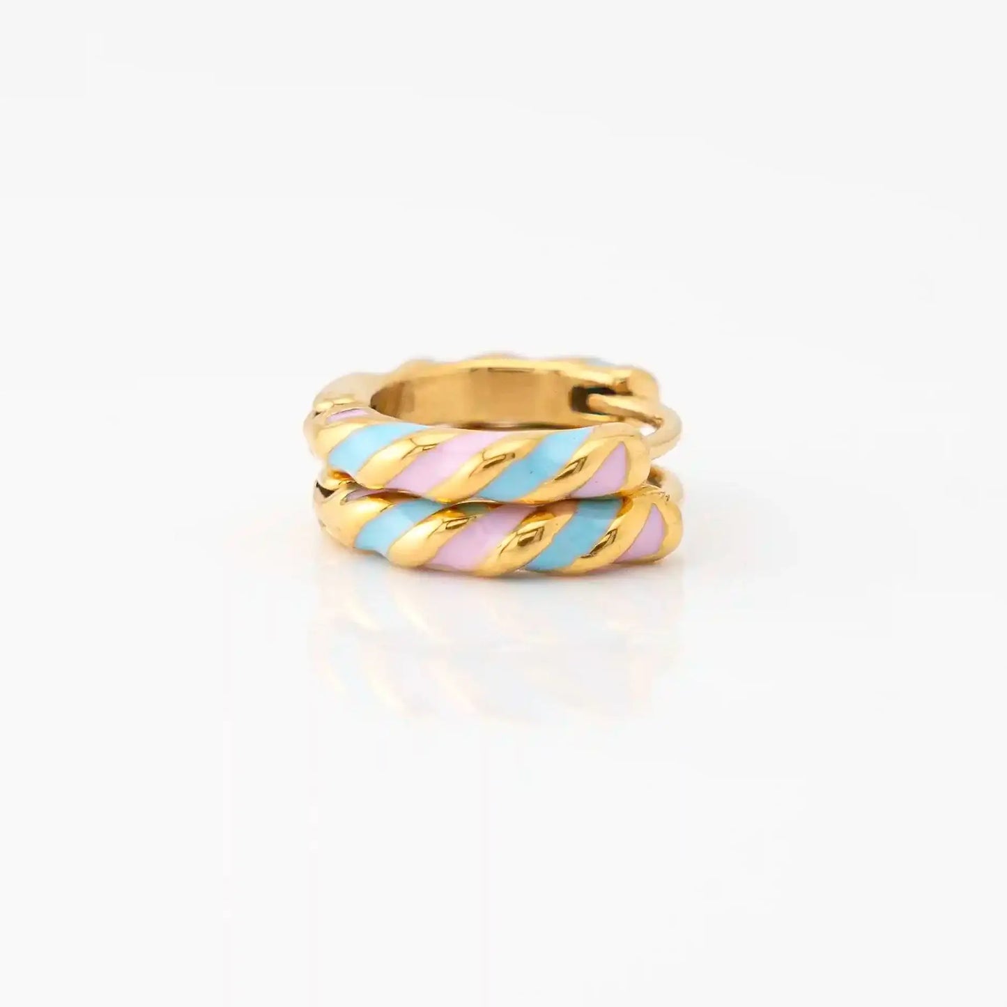 Merigold Earrings - Huggie Hoops
