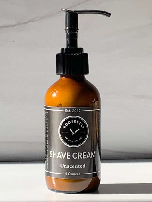 Shaving Cream, Pump Bottle