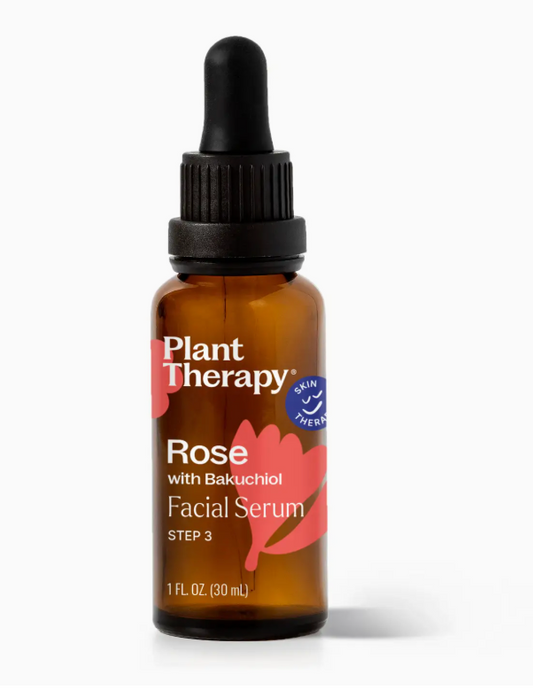 Rose With Bakuchiol Facial Serum