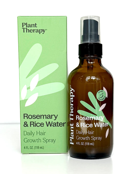Rosemary And Rice Water Daily Hair Growth Spray