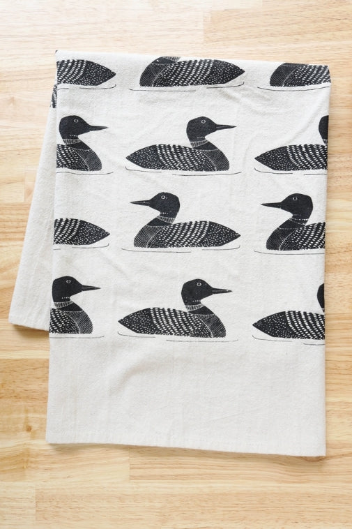 Cotton Towel - Loon
