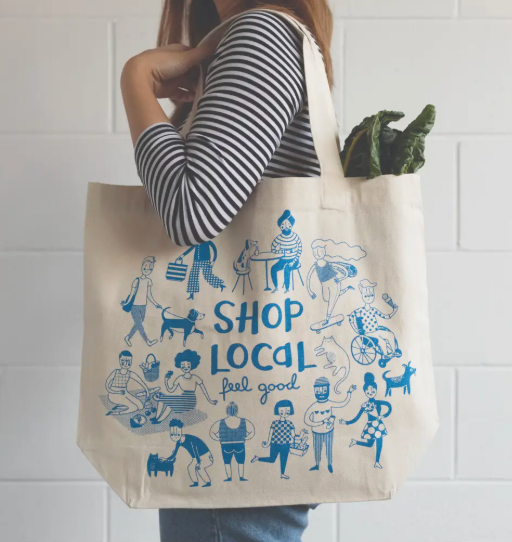 Tote Bag - Shop Local