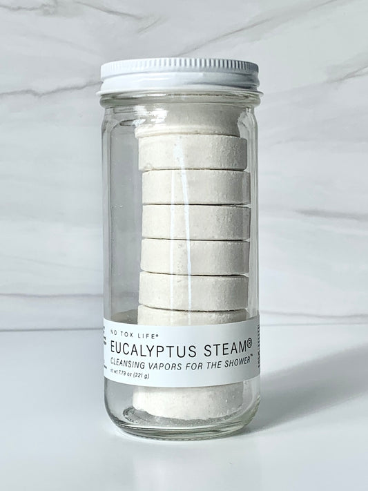 Eucalyptus Shower Steamers, Set of 10