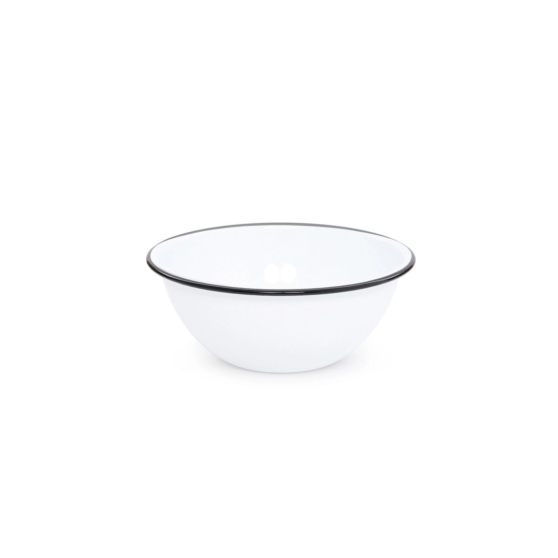 Crow Canyon Small Bowl-Black Rim