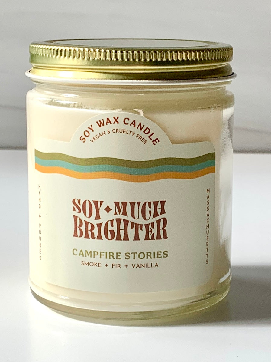Soy Candle - Campfire Stories