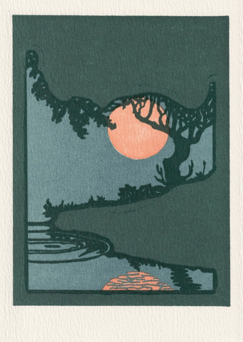 Saturn Press Cards - Various Designs