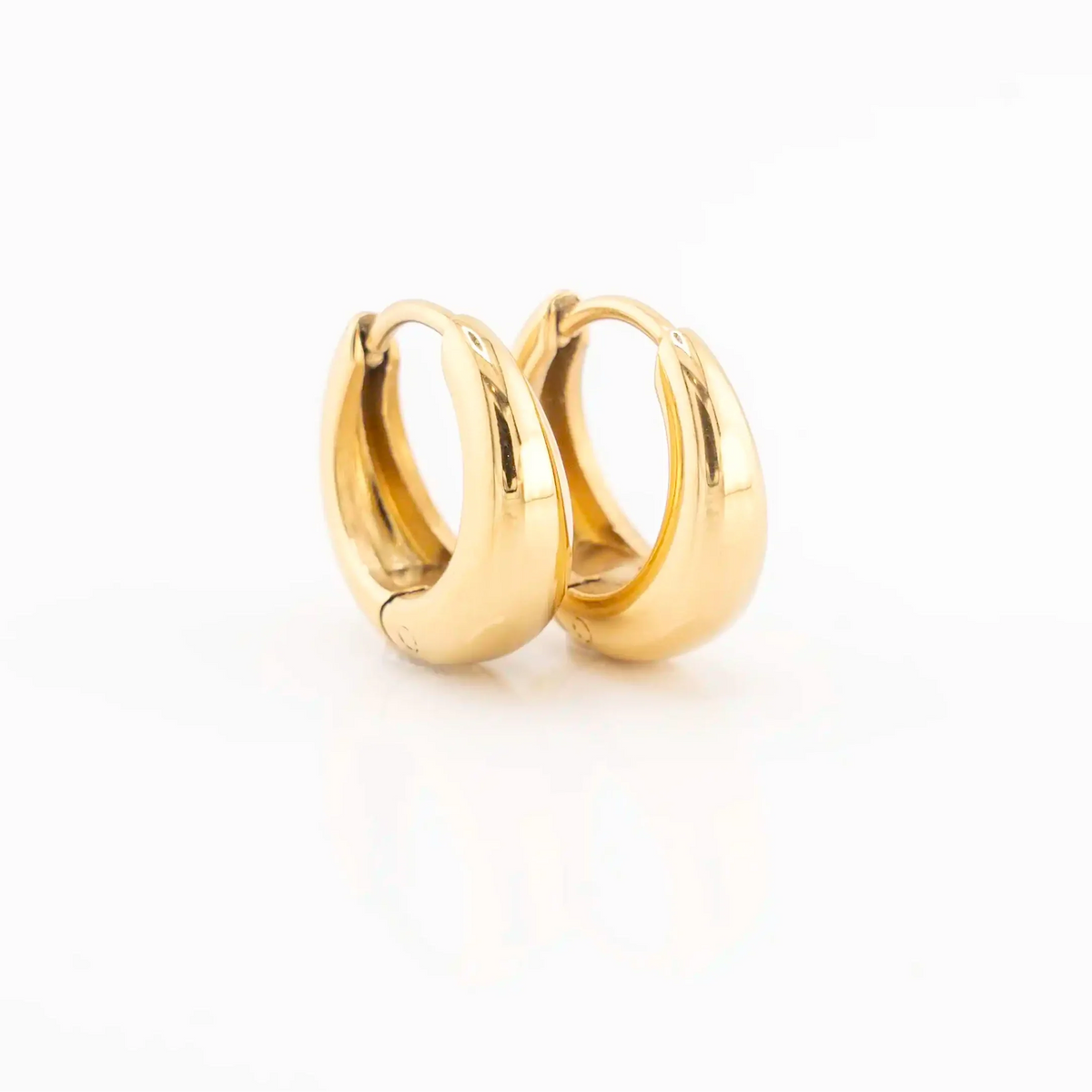 Merigold Earrings - Huggie Hoops