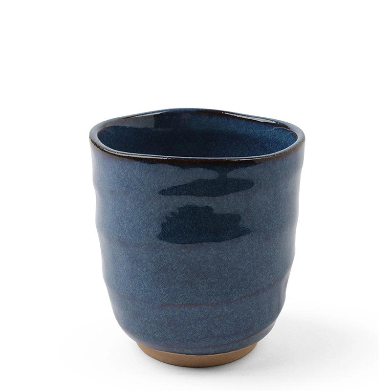 Kinyou Dark Blue Teacup