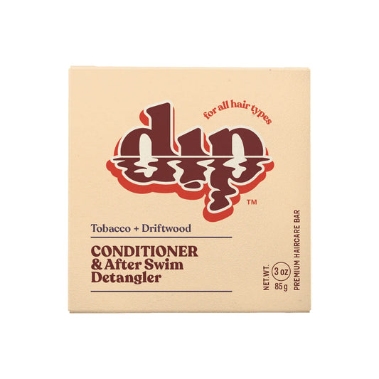 Conditioner Bar - Dip, Tobacco+ Driftwood