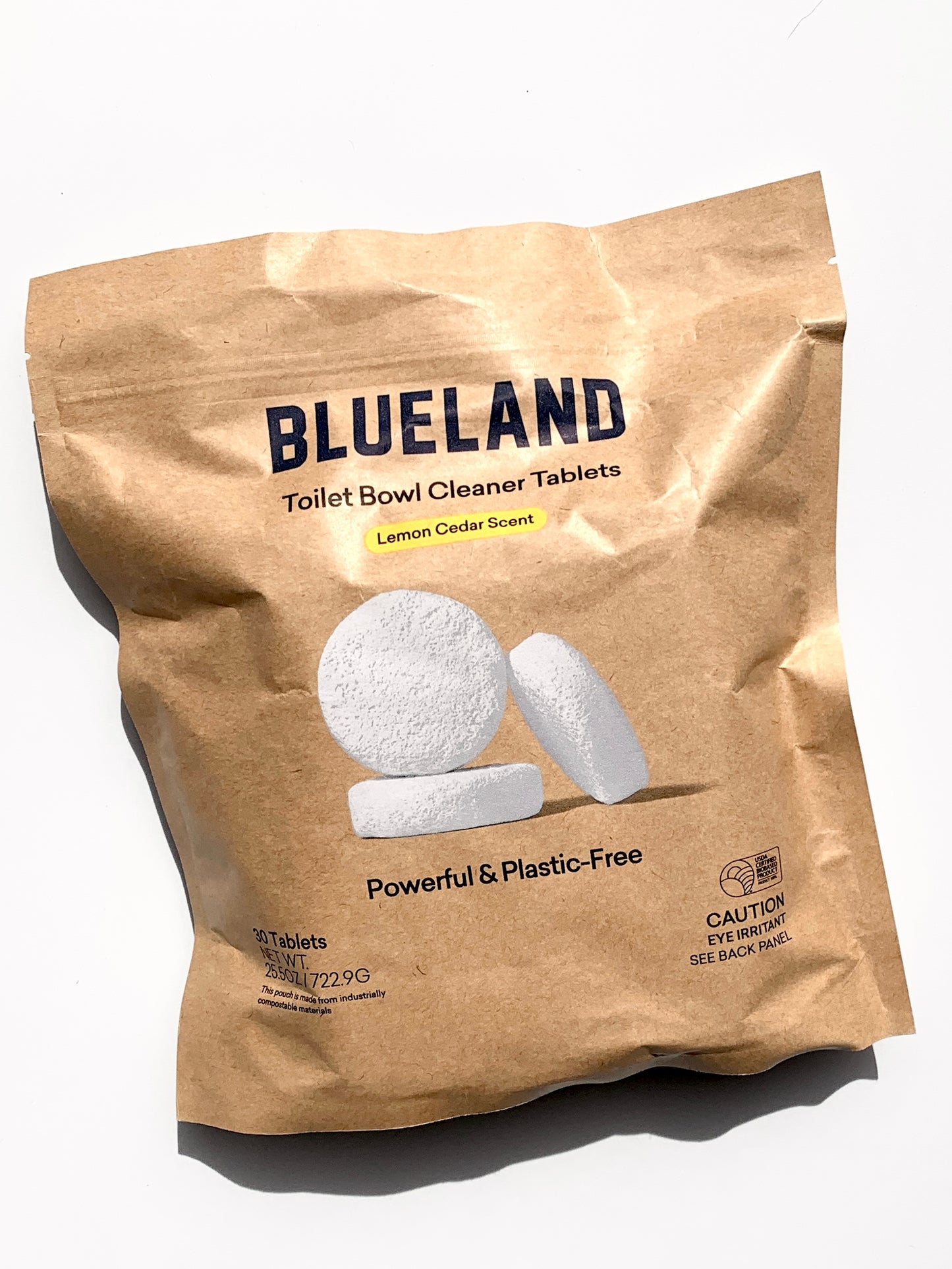 Blueland - Toilet Bowl Cleaner Tablets, Refill Pouch 30 Tablets