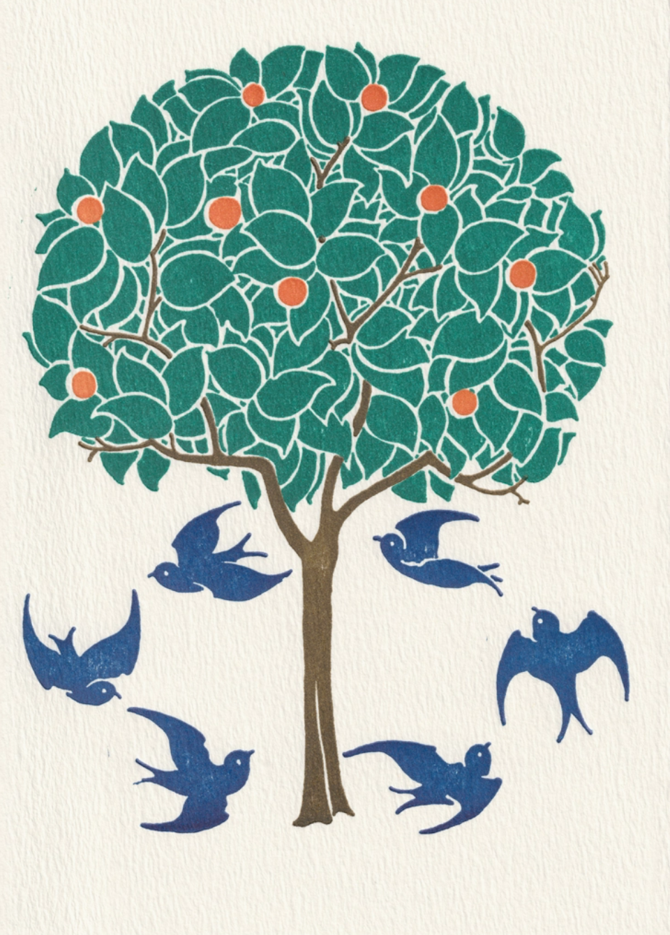 Saturn Press Cards - Various Designs