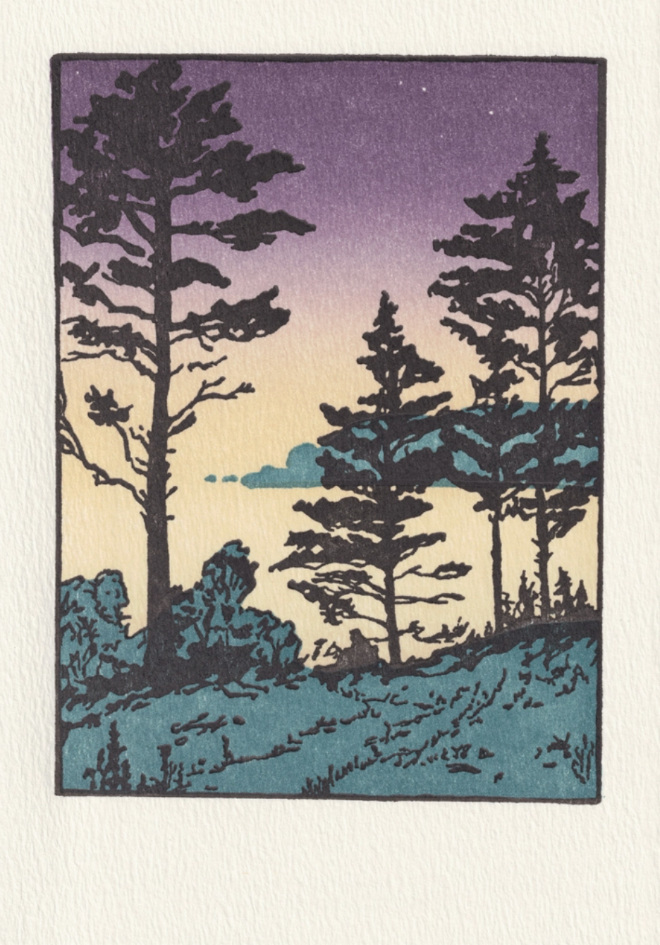 Saturn Press Cards - Various Designs