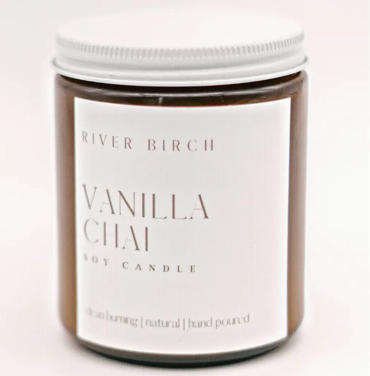 River Birch Soy Candle - Vanilla Chai