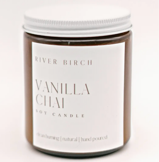 River Birch Soy Candle - Vanilla Chai