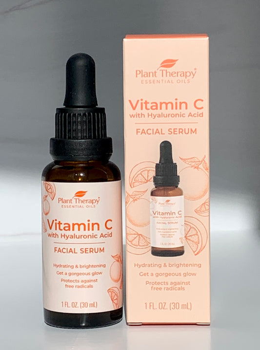 Vitamin C Facial Serum with Hyaluronic Acid