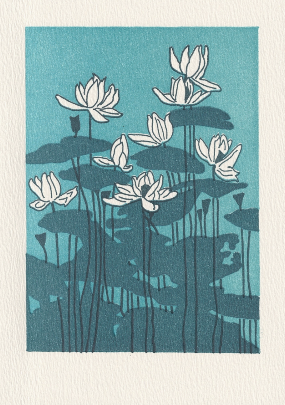 Saturn Press Cards - Various Designs