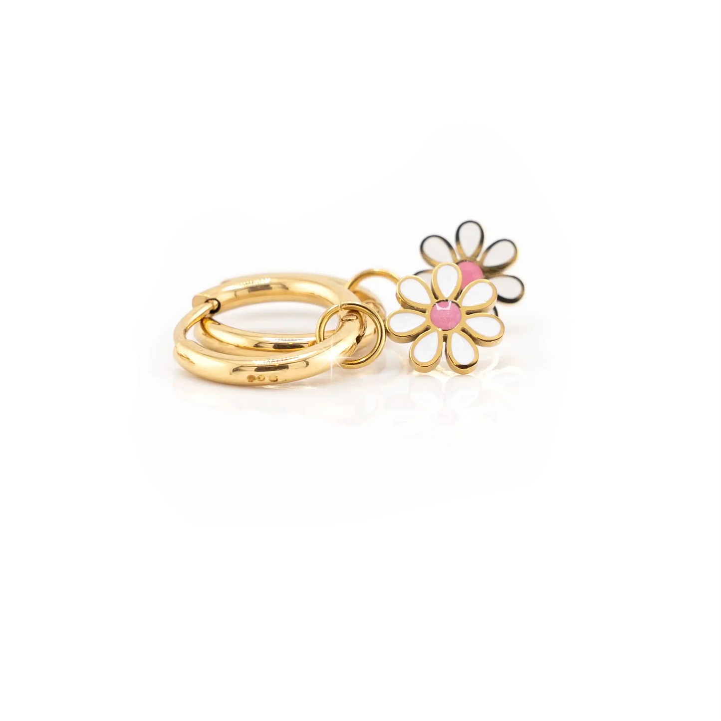 Merigold Earrings - Huggie Hoops
