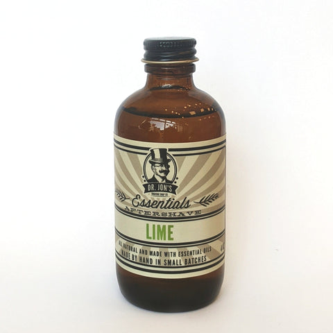 Dr. Jon's Aftershave Tonic - Lime
